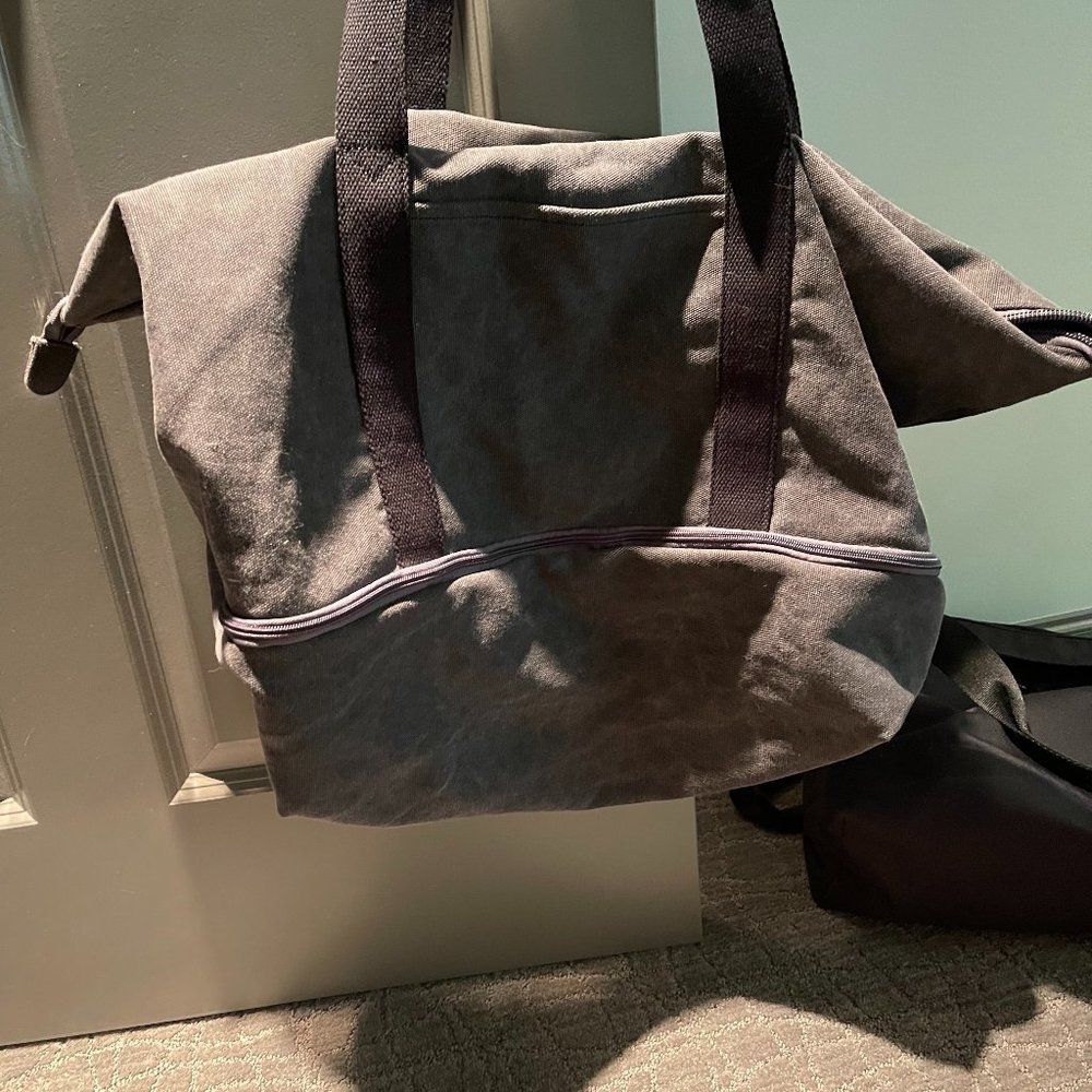 Catalina Canvas Bag - midnight ash